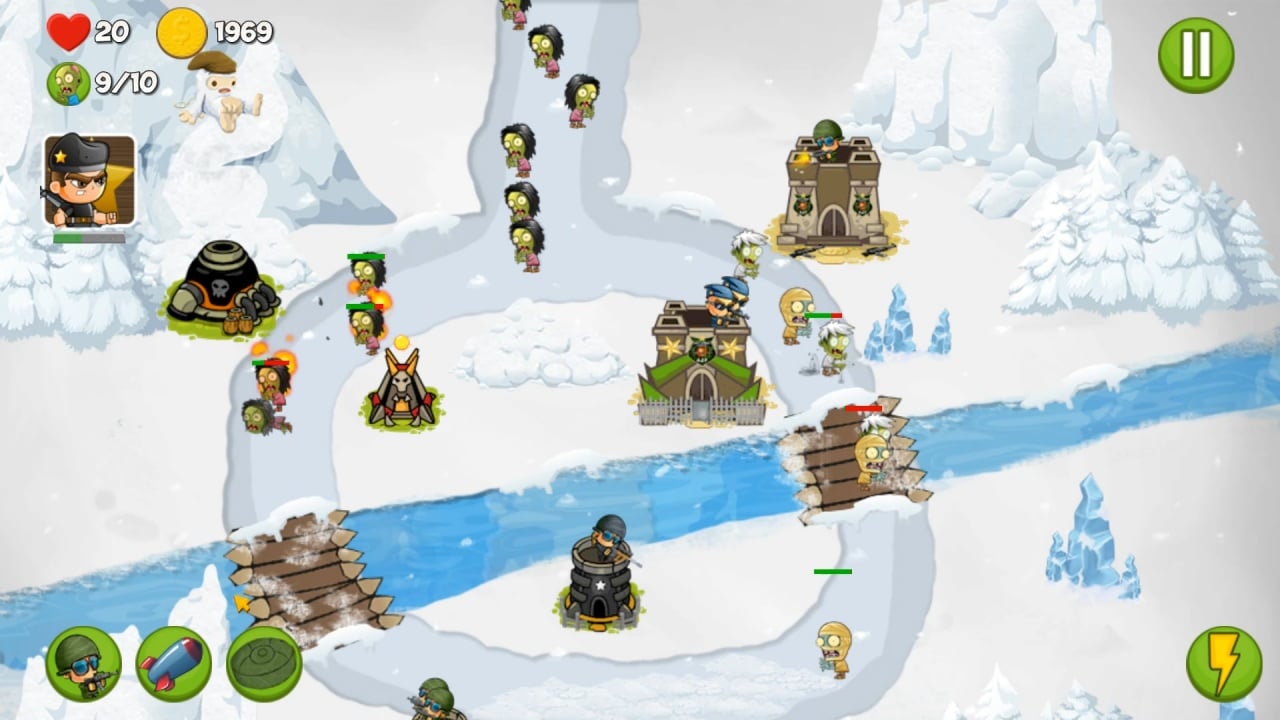 僵尸战争：入侵[Zombie Wars: Invasion] 游戏截图4