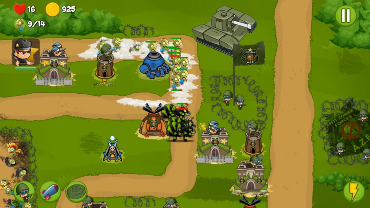 僵尸战争：入侵[Zombie Wars: Invasion] 游戏截图2