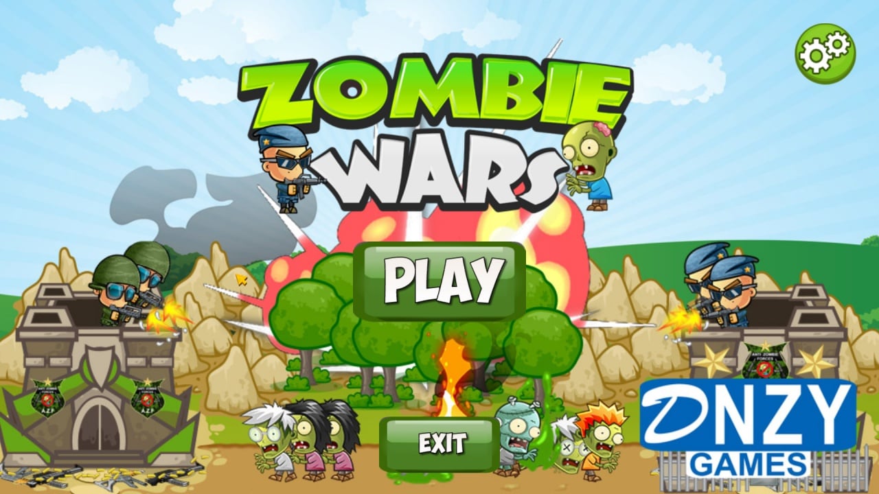 僵尸战争：入侵[Zombie Wars: Invasion] 游戏截图8