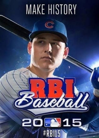 印度储备银行棒球 15[R.B.I. Baseball 15] 游戏封面