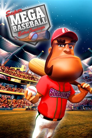 超级超级棒球：附加局[Super Mega Baseball: Extra Innings] 游戏封面