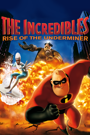 超人总动员：地下之战[The Incredibles: Underground Battle] 游戏封面