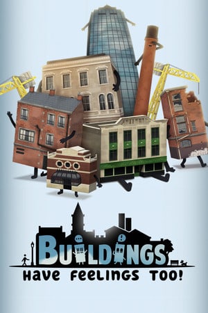 建筑也是有感情的！[Buildings Have Feelings Too!] 游戏封面
