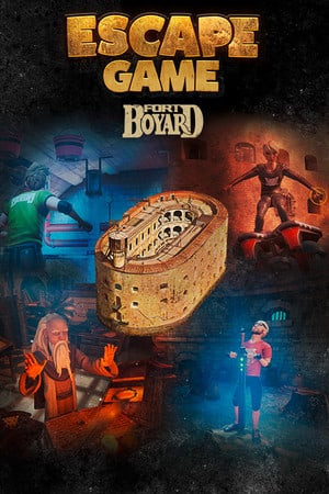 逃脱游戏博亚德堡[Escape Game Fort Boyard] 游戏封面