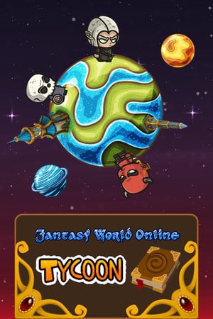幻想世界在线大亨[Fantasy World Online Tycoon] 游戏封面