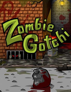 僵尸高奇[Zombie Gotchi] 游戏封面