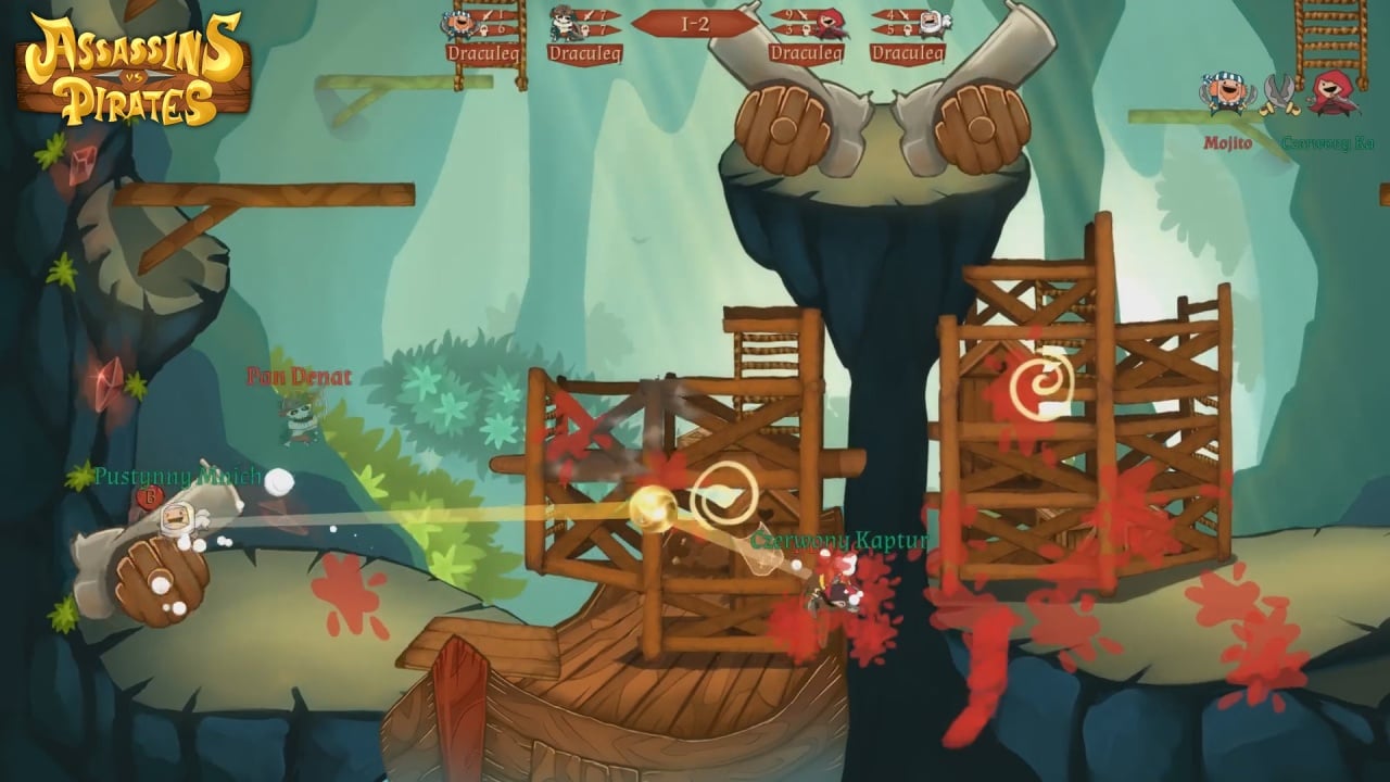 刺客与海盗[Assassins vs Pirates] 游戏截图4