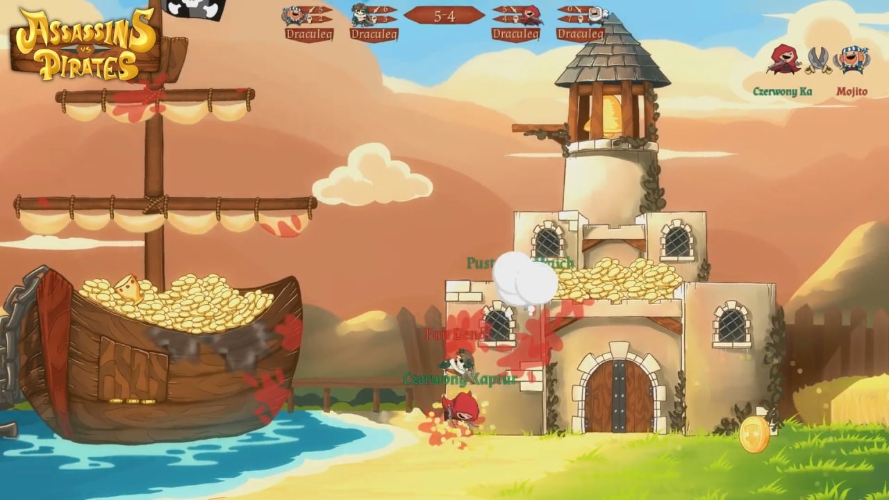 刺客与海盗[Assassins vs Pirates] 游戏截图6
