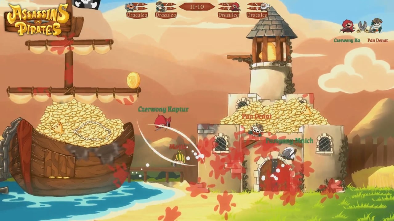 刺客与海盗[Assassins vs Pirates] 游戏截图3