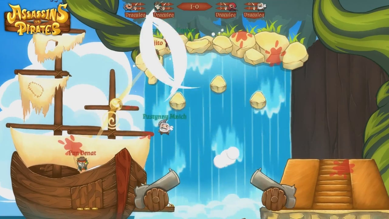 刺客与海盗[Assassins vs Pirates] 游戏截图5