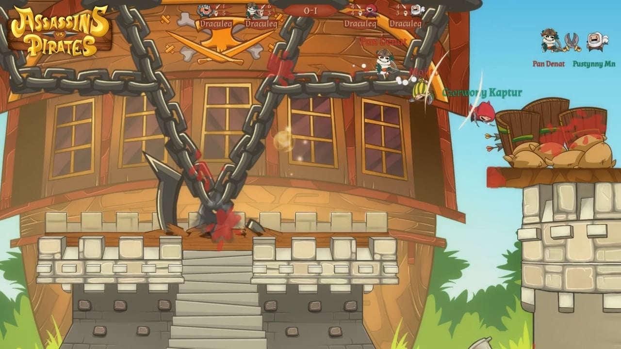 刺客与海盗[Assassins vs Pirates] 游戏截图7