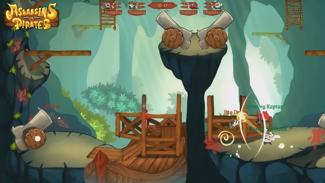 刺客与海盗[Assassins vs Pirates] 游戏截图8
