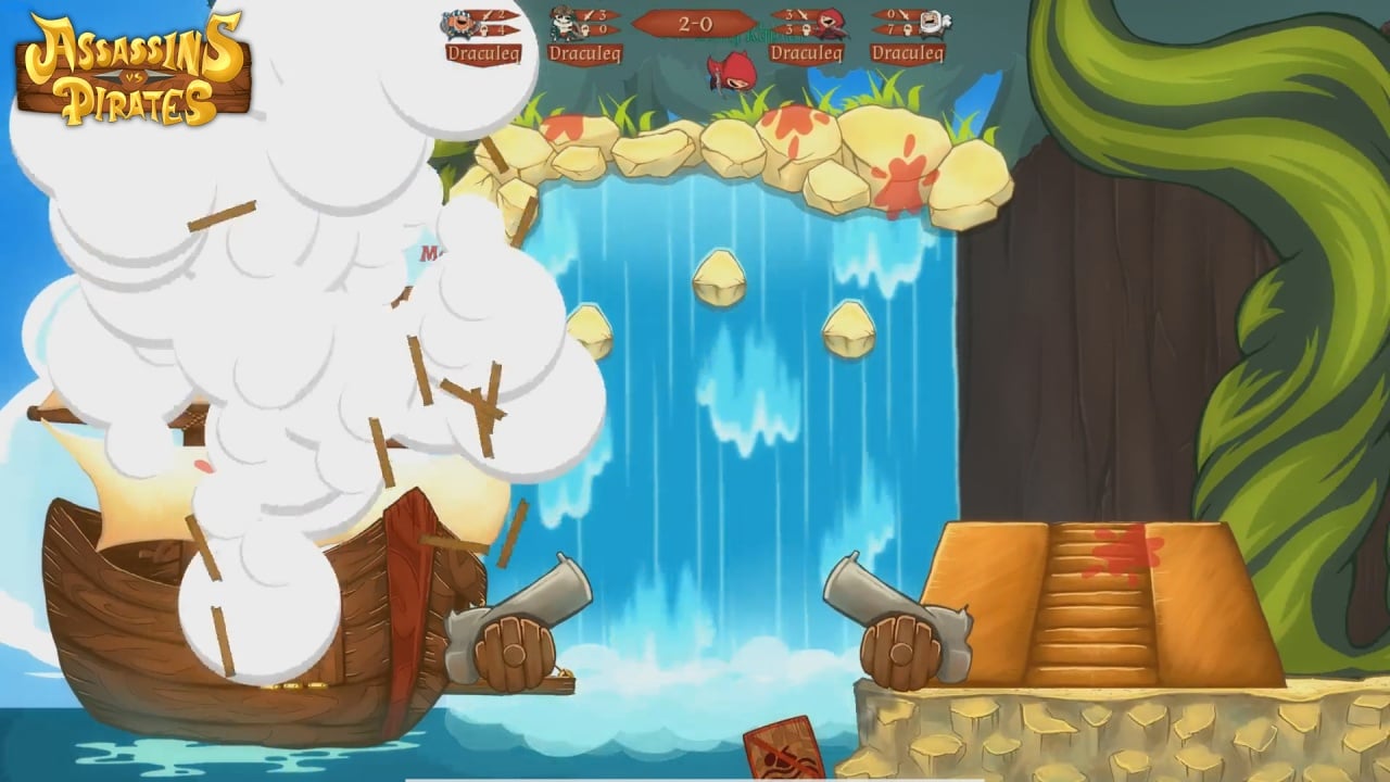 刺客与海盗[Assassins vs Pirates] 游戏截图2