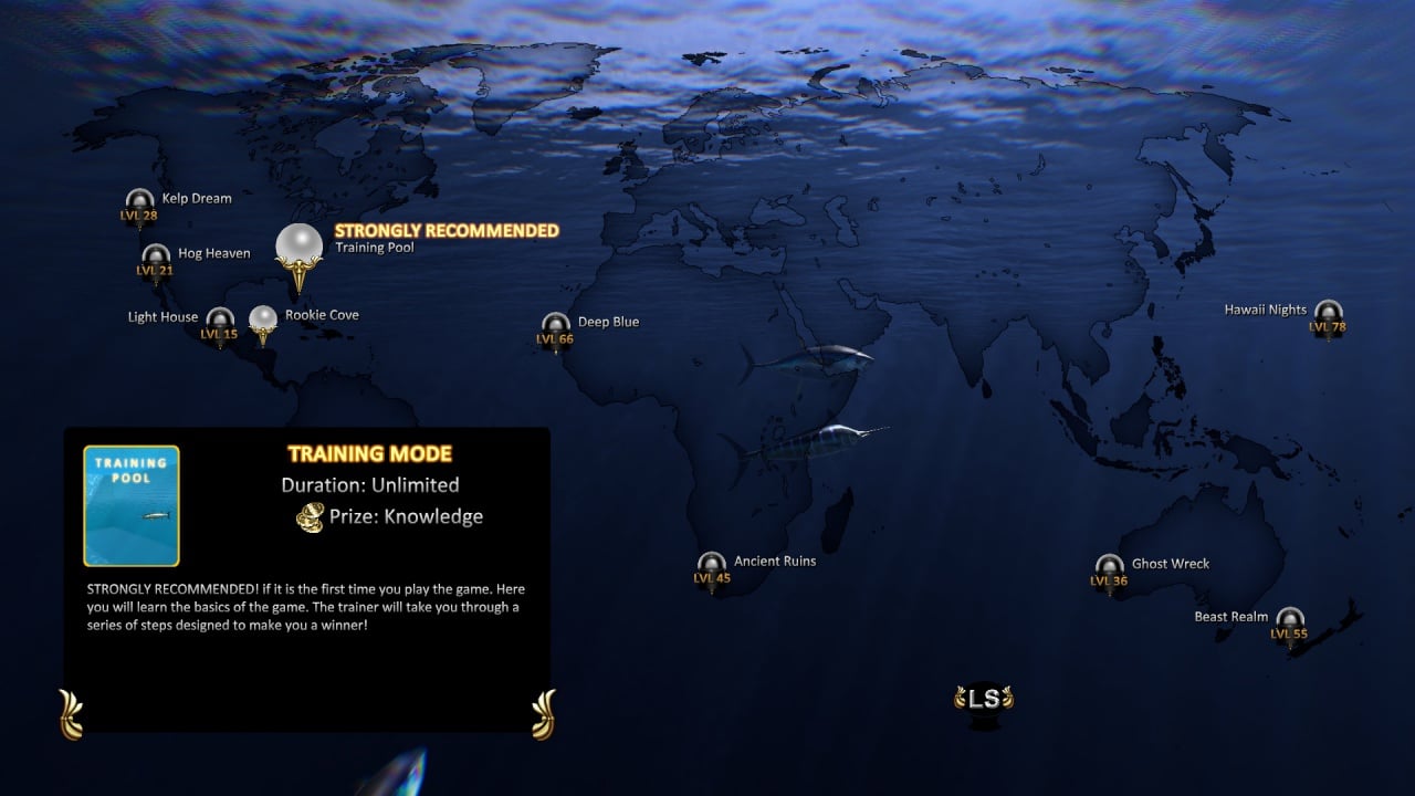 自由潜水猎人用鱼叉捕鱼世界[Freediving Hunter Spearfishing the World] 游戏截图7