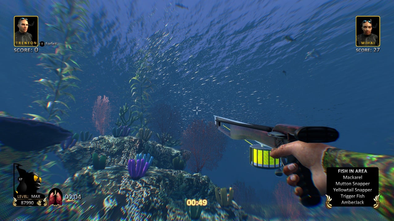 自由潜水猎人用鱼叉捕鱼世界[Freediving Hunter Spearfishing the World] 游戏截图10