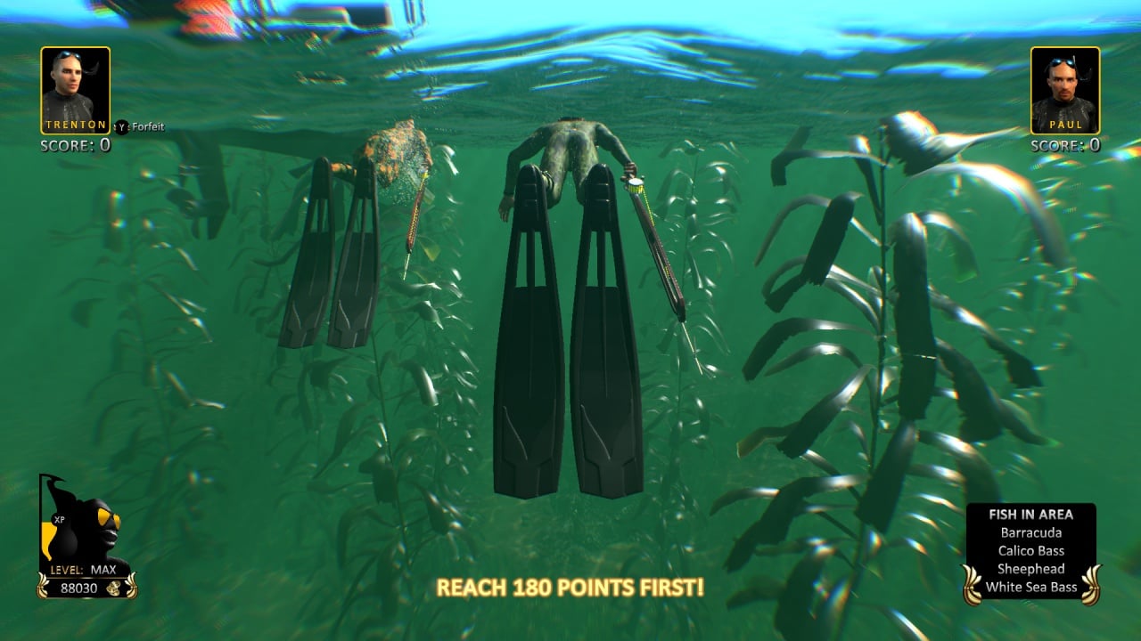 自由潜水猎人用鱼叉捕鱼世界[Freediving Hunter Spearfishing the World] 游戏截图4