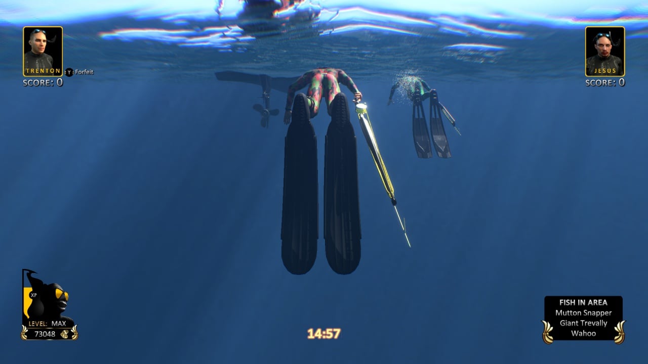 自由潜水猎人用鱼叉捕鱼世界[Freediving Hunter Spearfishing the World] 游戏截图6
