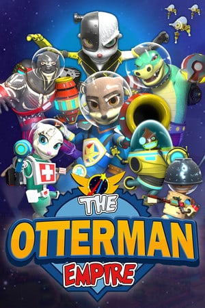 奥特曼帝国[The Otterman Empire] 游戏封面
