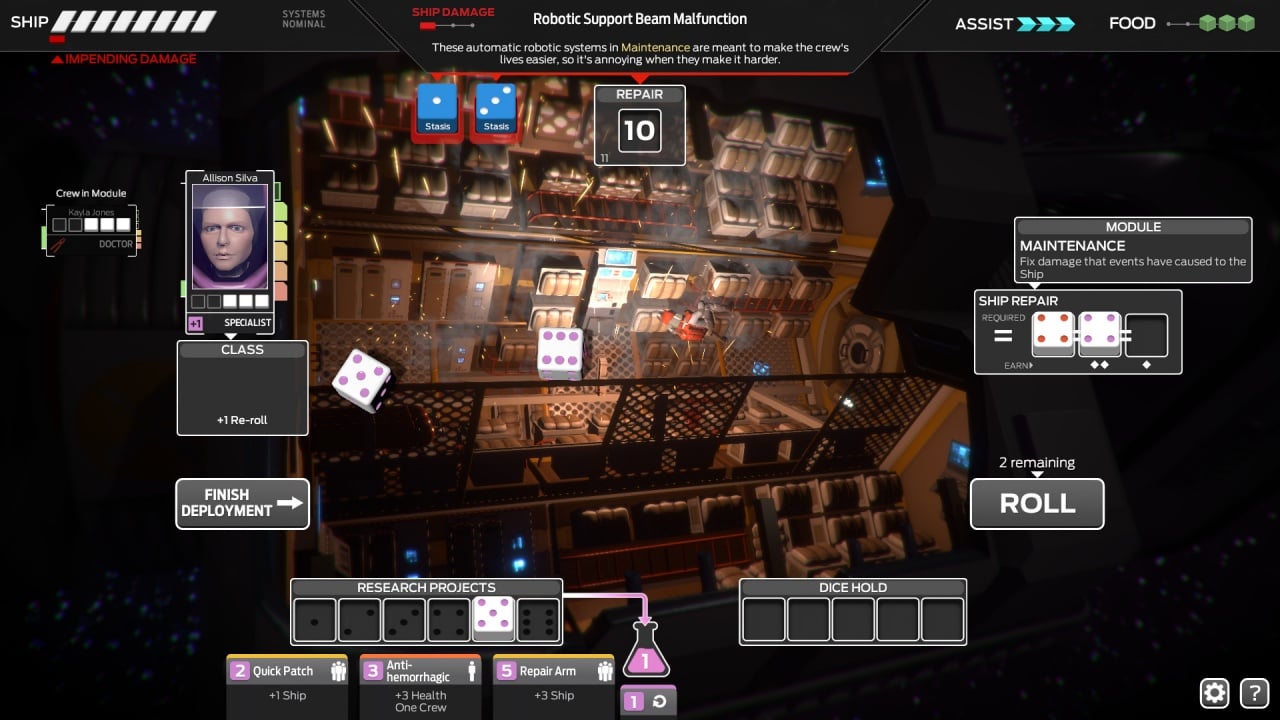 塔尔西斯[Tharsis] 游戏截图4