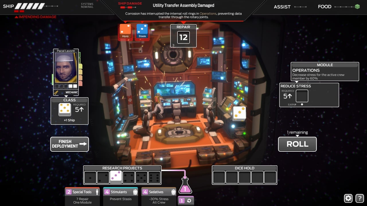 塔尔西斯[Tharsis] 游戏截图7