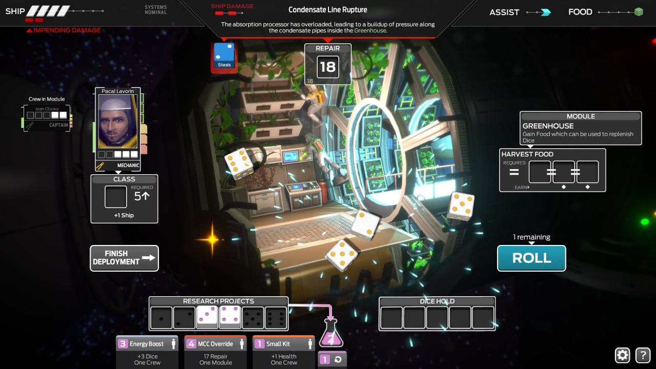 塔尔西斯[Tharsis] 游戏截图3