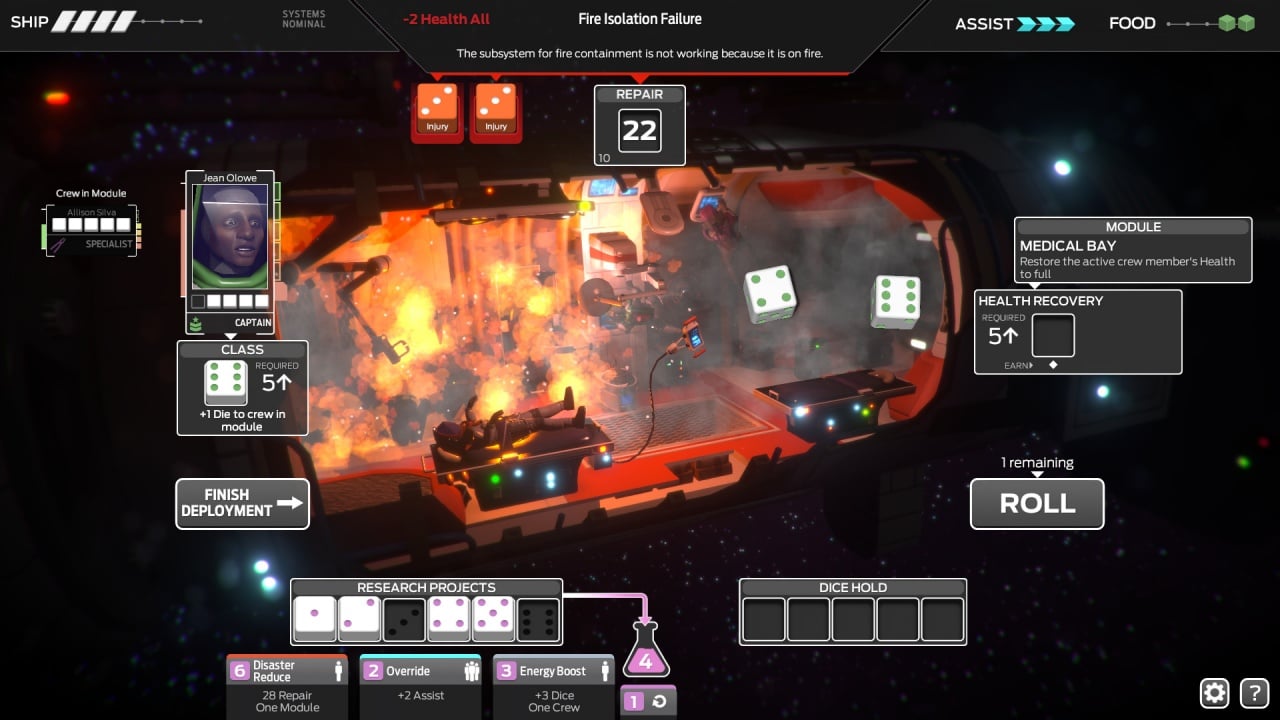 塔尔西斯[Tharsis] 游戏截图2