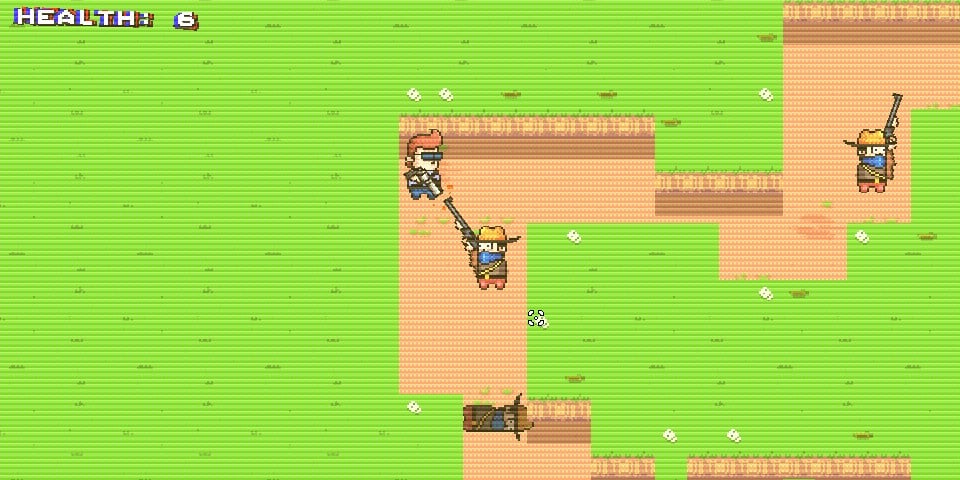 走吧，牛仔吧[Go, Go Cowboy] 游戏截图2
