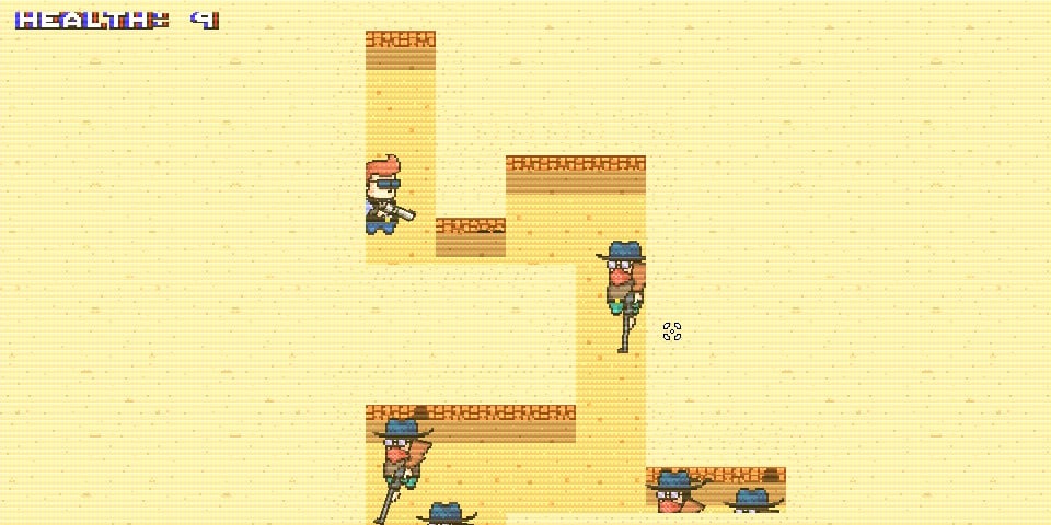 走吧，牛仔吧[Go, Go Cowboy] 游戏截图3