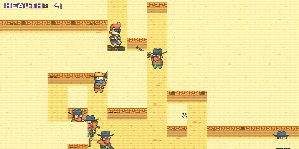 走吧，牛仔吧[Go, Go Cowboy] 游戏截图4