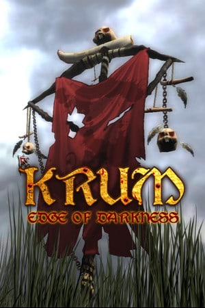 克鲁姆 - 黑暗边缘[KRUM - Edge Of Darkness] 游戏封面