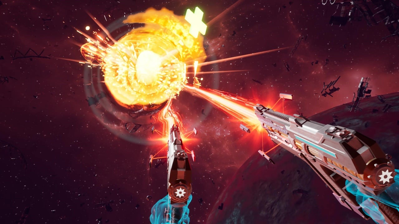 银河游骑兵 VR[Galactic Rangers VR] 游戏截图2