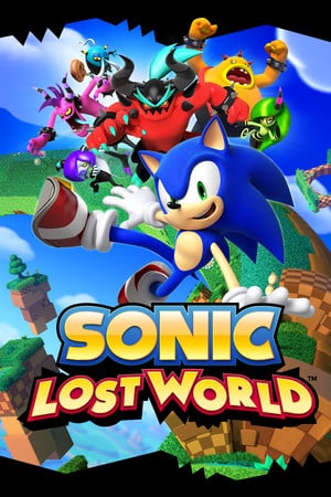 索尼克失落的世界[Sonic Lost World] 游戏封面