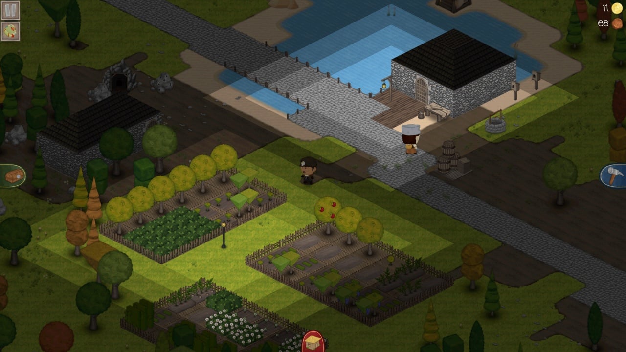 城镇工艺[TownCraft] 游戏截图13