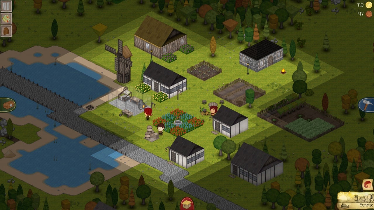 城镇工艺[TownCraft] 游戏截图6