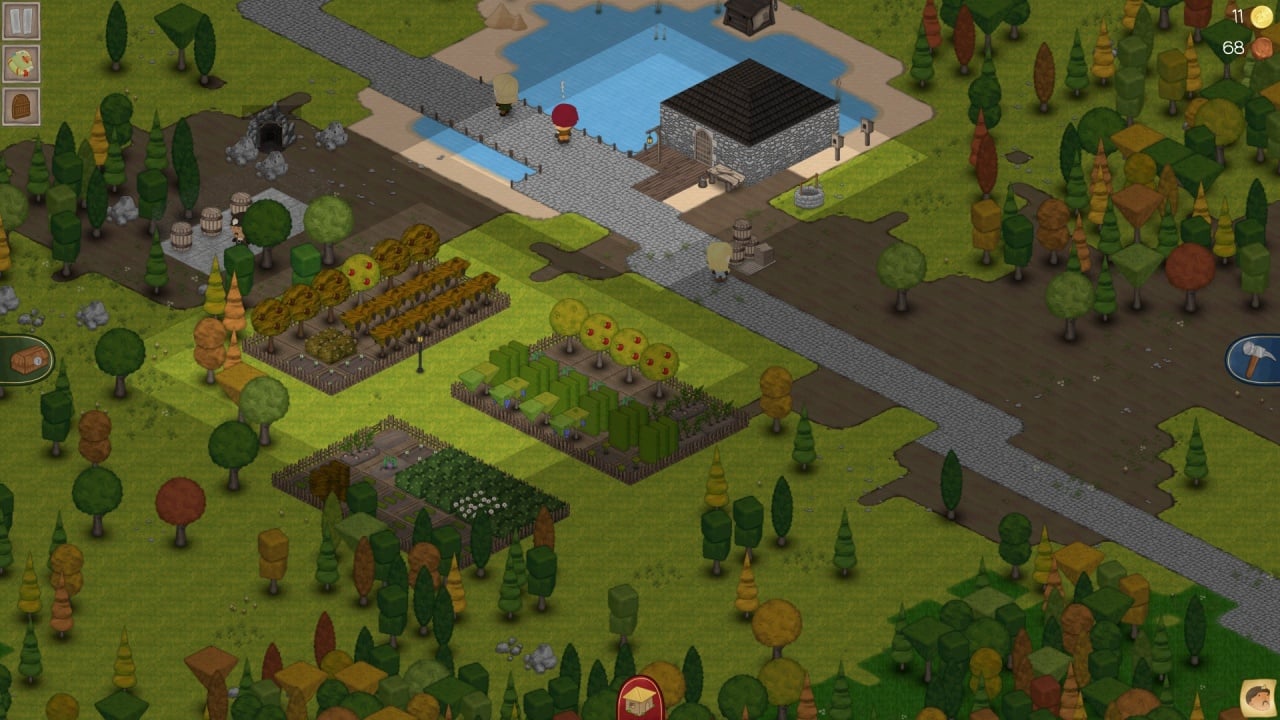 城镇工艺[TownCraft] 游戏截图10