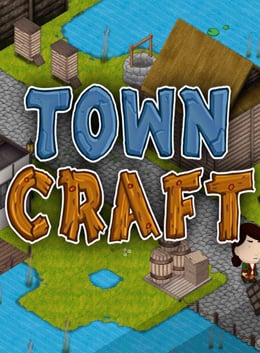 城镇工艺[TownCraft] 游戏封面