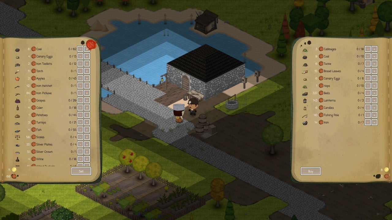 城镇工艺[TownCraft] 游戏截图9