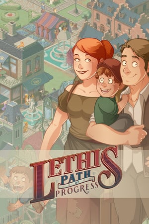 Lethis - 进步之路[Lethis - Path of Progress] 游戏封面