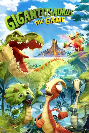 巨龙：游戏[Gigantosaurus: The Game] 游戏封面