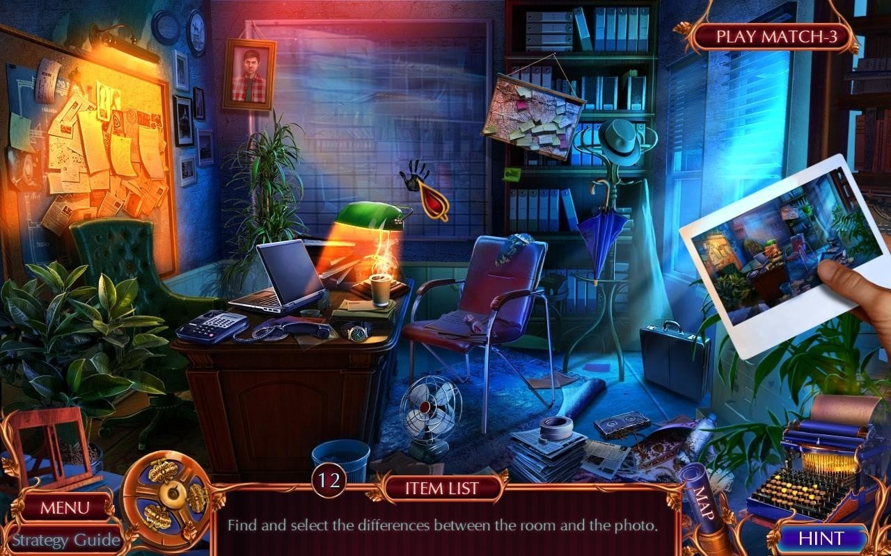 致命证据：失踪珍藏版[Fatal Evidence: The Missing Collector's Edition] 游戏截图3