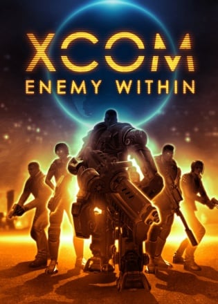 XCOM：内部敌人[XCOM: Enemy Within] 游戏封面