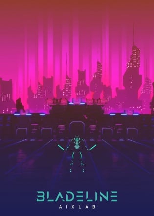 刀锋线 VR[Bladeline VR] 游戏封面