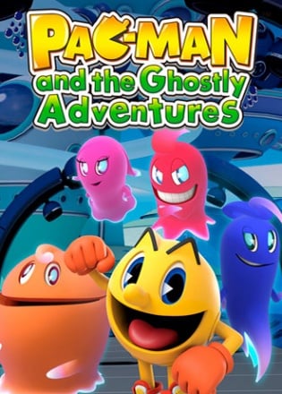 吃豆人与幽灵历险记[PAC-MAN and the Ghostly Adventures] 游戏封面