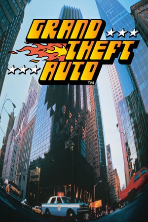 侠盗猎车手1[Grand Theft Auto 1] 游戏封面