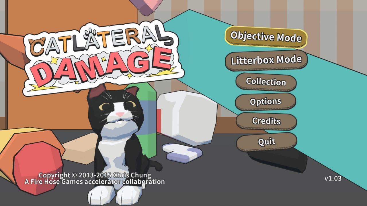 意外伤害[Catlateral Damage] 游戏截图2