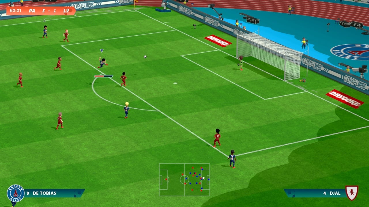 超级足球爆炸[Super Soccer Blast] 游戏截图4