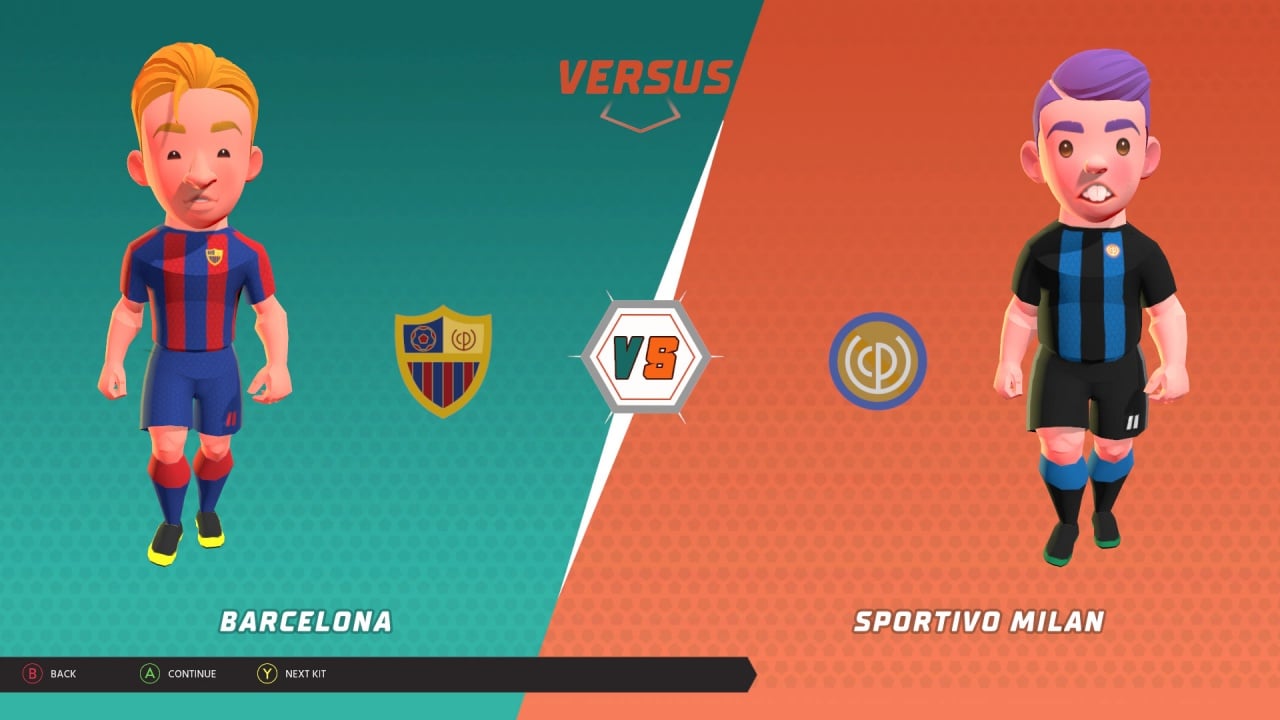 超级足球爆炸[Super Soccer Blast] 游戏截图8