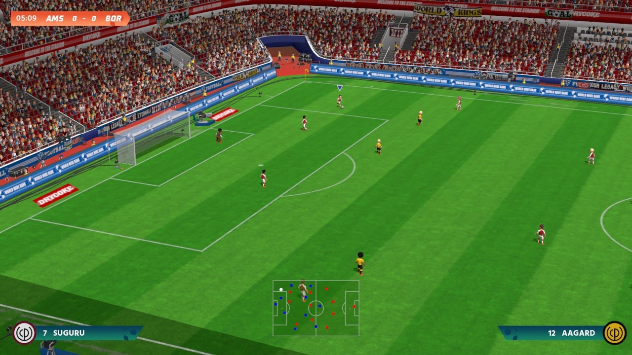 超级足球爆炸[Super Soccer Blast] 游戏截图2