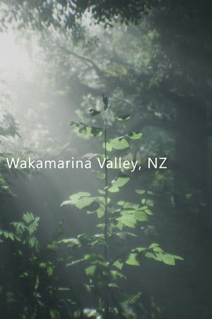 新西兰瓦卡马里纳谷[Wakamarina Valley, New Zealand] 游戏封面