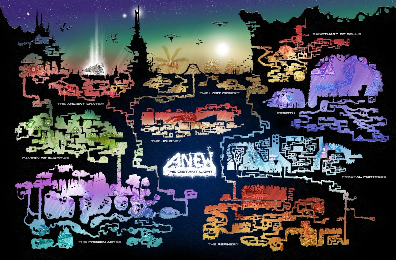 重温：远方的光[Anew: The Distant Light] 游戏截图5